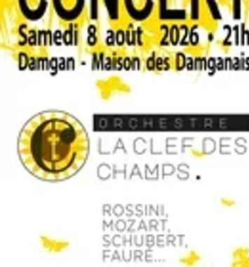 Concert classique exceptionnel de La Clef des Champs