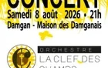Concert classique exceptionnel de La Clef des Champs