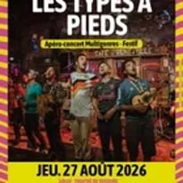 Les Types à Pied