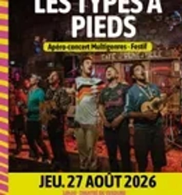 Les Types à Pied