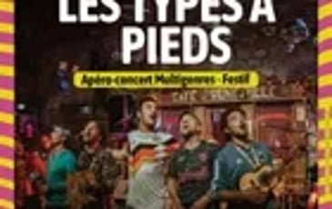 Les Types à Pied