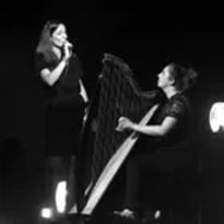 Élodie Jaffré et Awena Lucas en concert