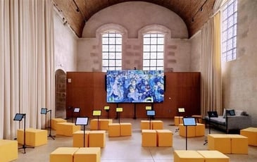 Exposition numérique sur la Bretagne à la Micro-Folie