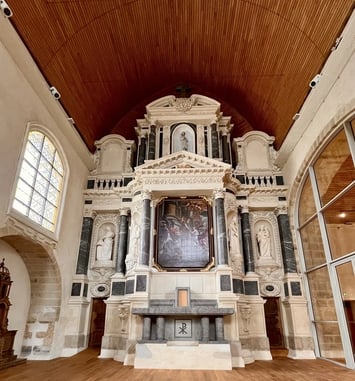 Visites guidées de la chapelle des Carmélites
