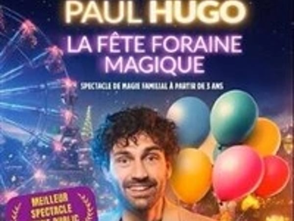 Paul Hugo dans La fête foraine magique