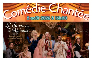 Comédie chantée au Château de la Ville Queno