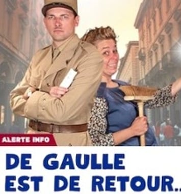 De Gaulle est de retour