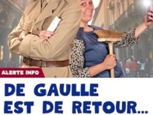 De Gaulle est de retour