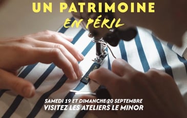 Visite guidée des Ateliers Le Minor