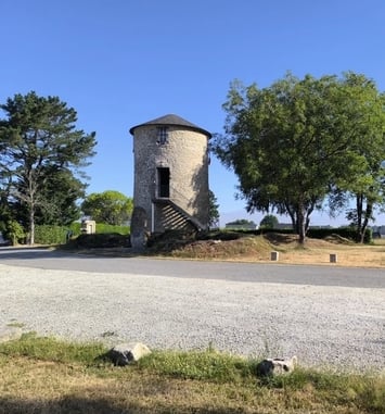 Visite du site du moulin de la Grée