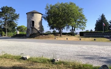 Visite du site du moulin de la Grée