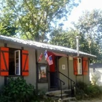 Visite de La Cité de l'Habitat Provisoire