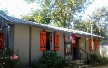 Visite de La Cité de l'Habitat Provisoire