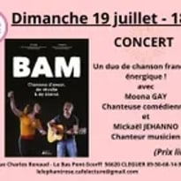 Duo Bam Mickaël Jehanno et Moona Gay