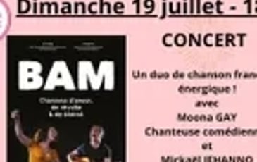 Duo Bam Mickaël Jehanno et Moona Gay