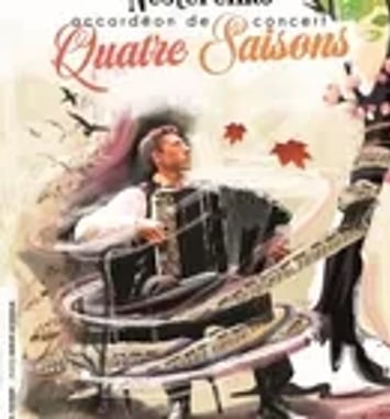 Quatre Saisons : Concert de Bogdan Nesterenko