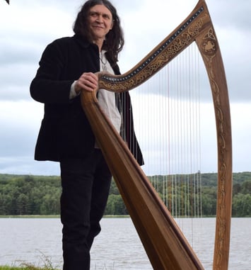 Concert de harpe celtique — Christophe Guillemot