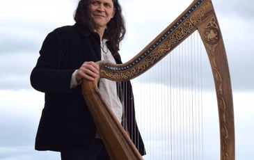 Concert de harpe celtique — Christophe Guillemot
