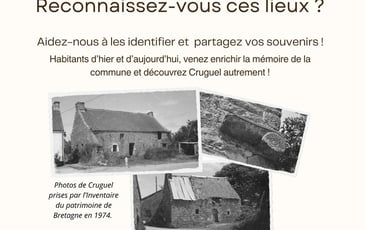 Cruguel d'hier à aujourd'hui : photos anciennes et visite du bourg