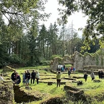 Visite de la Mine de la Villeder