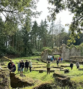 Visite de la Mine de la Villeder