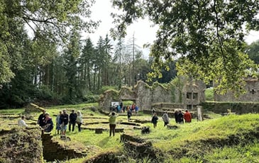 Visite de la Mine de la Villeder