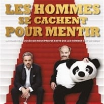 Les hommes se cachent pour mentir