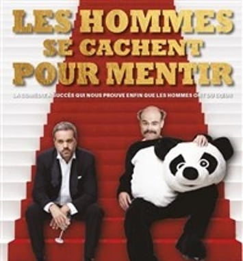Les hommes se cachent pour mentir