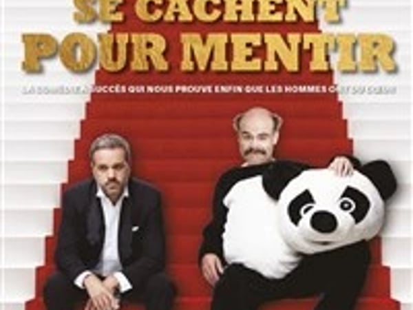 Les hommes se cachent pour mentir