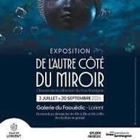 Galerie du Faouëdic, exposition "De l'autre côté du miroir"