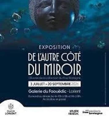 Galerie du Faouëdic, exposition "De l'autre côté du miroir"