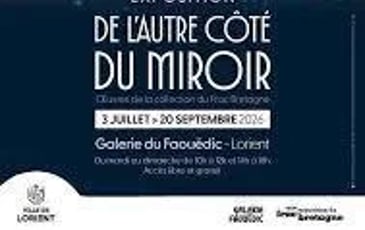 Galerie du Faouëdic, exposition "De l'autre côté du miroir"