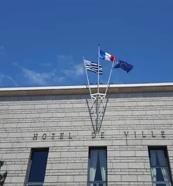 Hôtel de ville, la réserve de la collection picturale