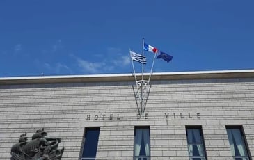 Hôtel de ville, la réserve de la collection picturale