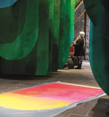 UNDA, Traversée spectrale, Elsa Tomkowiak