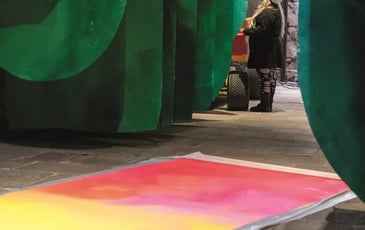 UNDA, Traversée spectrale, Elsa Tomkowiak