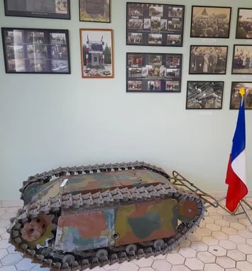 Visite libre du Musée des souvenirs de la guerre 39-45