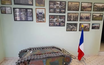 Visite libre du Musée des souvenirs de la guerre 39-45