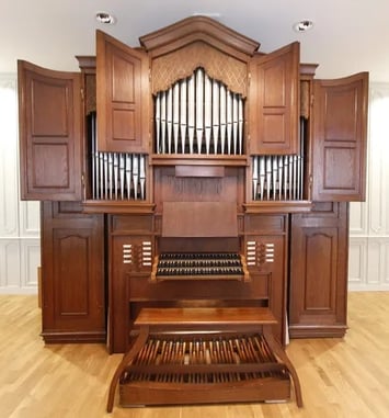 Visite découverte et démonstration de l'orgue Muhleisen