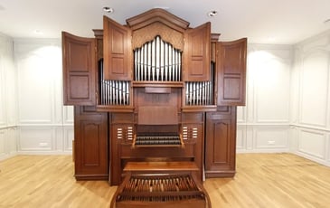 Visite découverte et démonstration de l'orgue Muhleisen