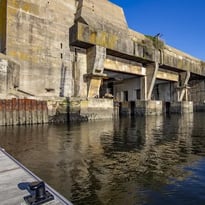 Le blockhaus J3 de la Base de Sous-marins