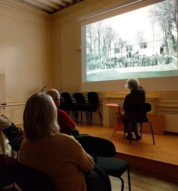 Projection de documentaires à Limur