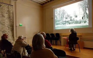 Projection de documentaires à Limur