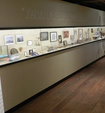 Exposition "Sacrés Trésors!"