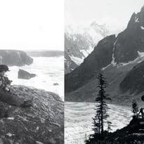 Des rives aux cimes : 200 ans de photographie en Morbihan et Haute-Savoie