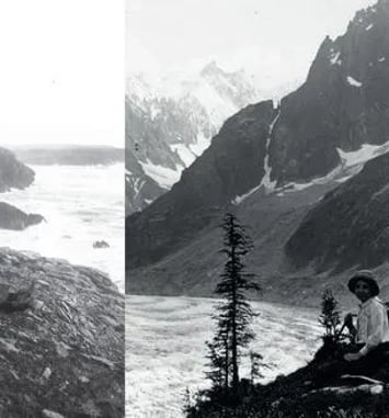 Des rives aux cimes : 200 ans de photographie en Morbihan et Haute-Savoie