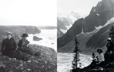 Des rives aux cimes : 200 ans de photographie en Morbihan et Haute-Savoie
