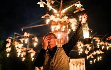 Spectacle « D'Arbre en Arbre » par la Compagnie Carabosse