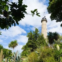 Du haut de la Tour de la Découverte
