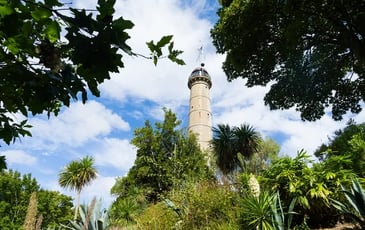 Du haut de la Tour de la Découverte